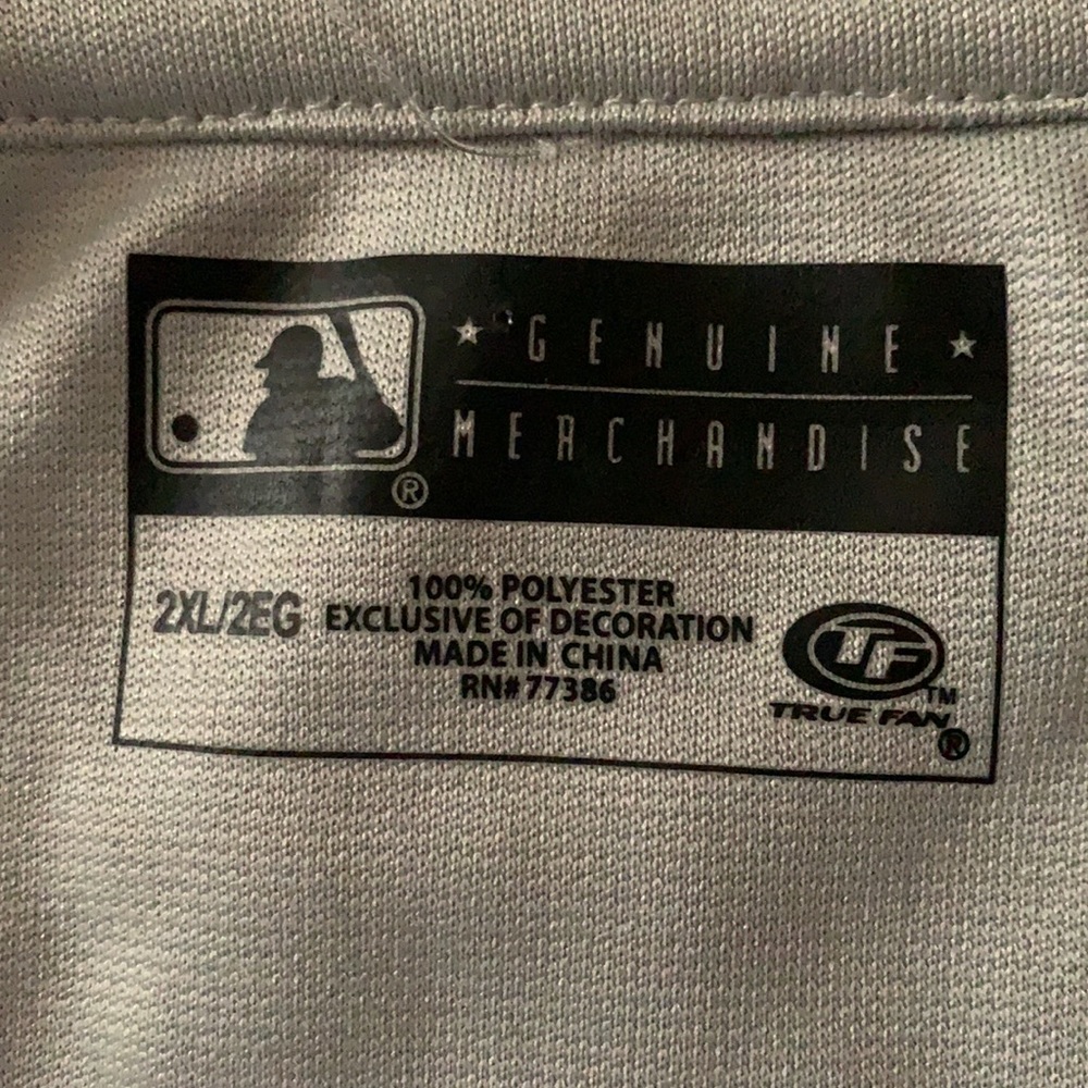 NWT Los Angeles Dodgers Zip-up Track Jacket - Picture 8 of 12